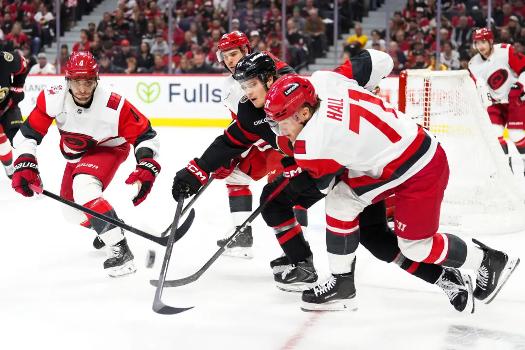 Confident ‘Canes Sweep Ottawa, First to Advance to Round 2 of Postseason
