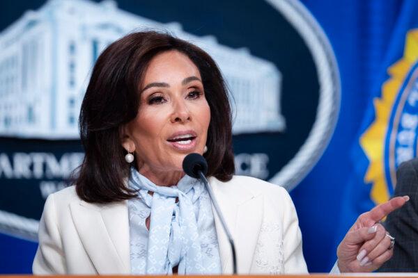 LIVE NOW: Pirro Holds Press Conference on Transnational Drug Trafficking