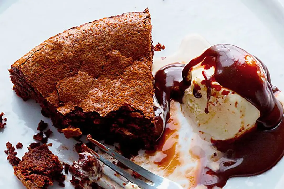 This Chocolate Cake Is so Fudgy You Won’t Miss the Flour