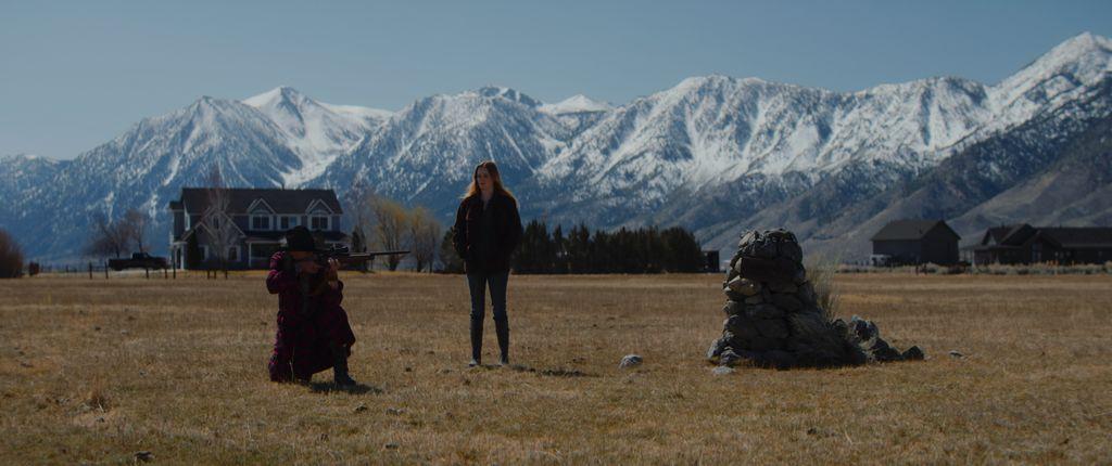 Sawyer (John Pyper-Ferguson) and Hassie (Madison Lawlor), in “Casa Grande.” (ESC Entertainment)