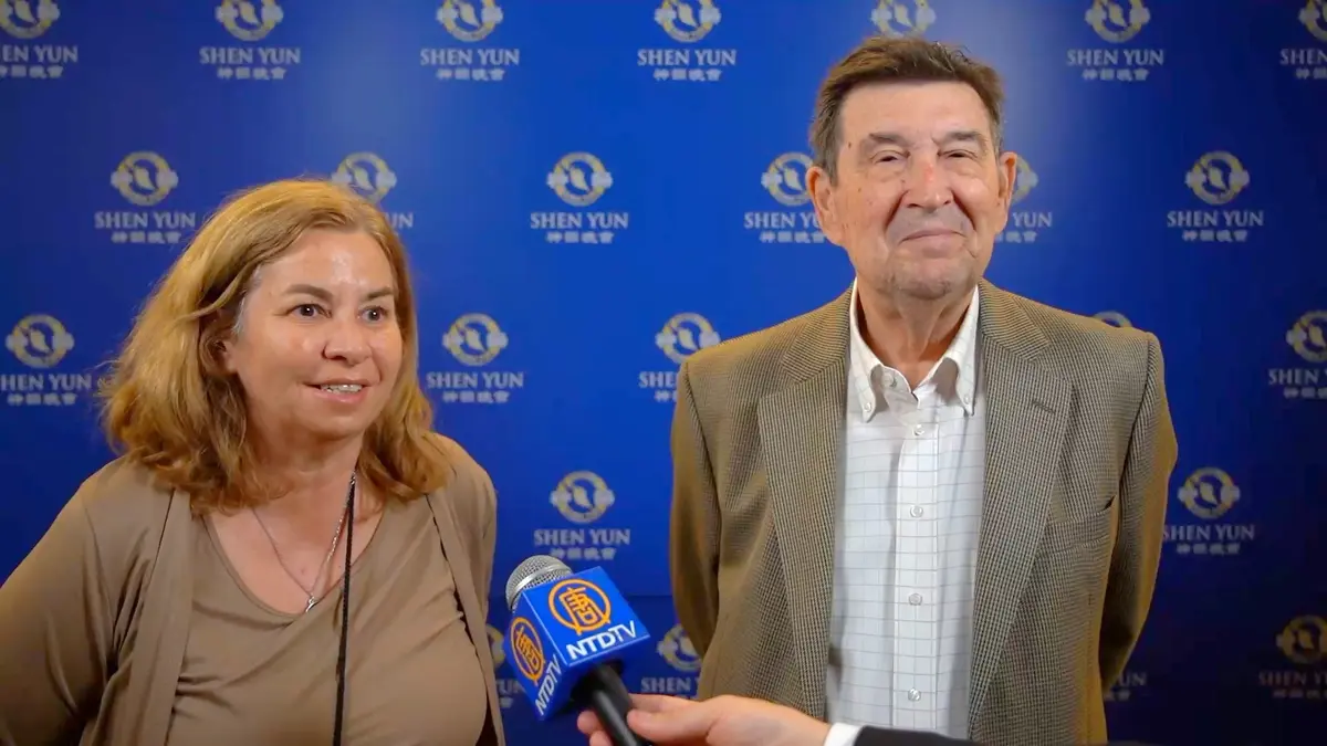 University Professor: Shen Yun Artists Connected ‘With the Divine’