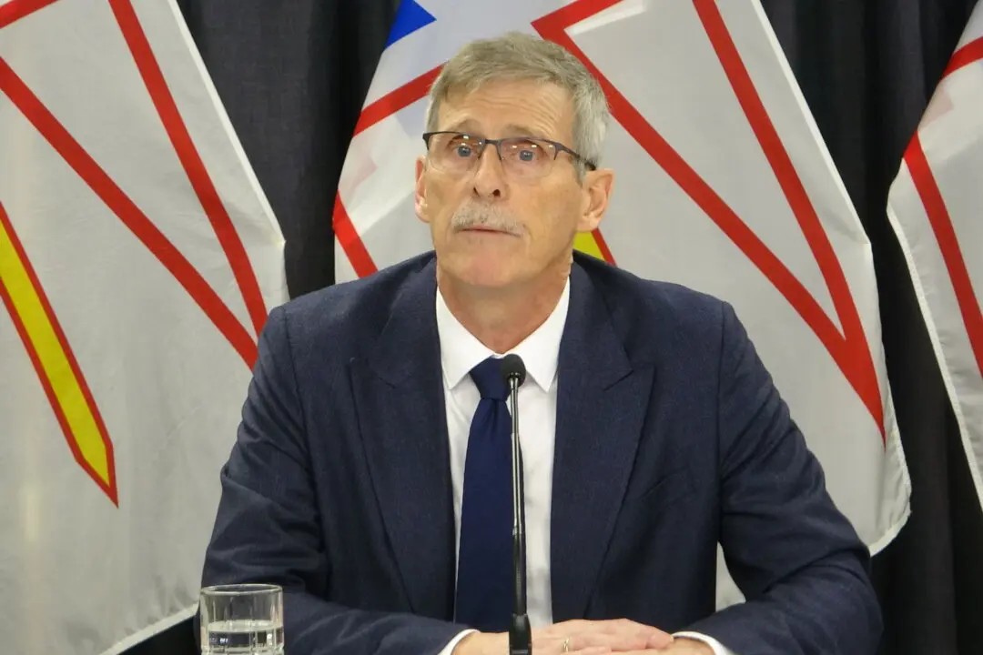 Newfoundland and Labrador Budget Projects $688-Million Deficit