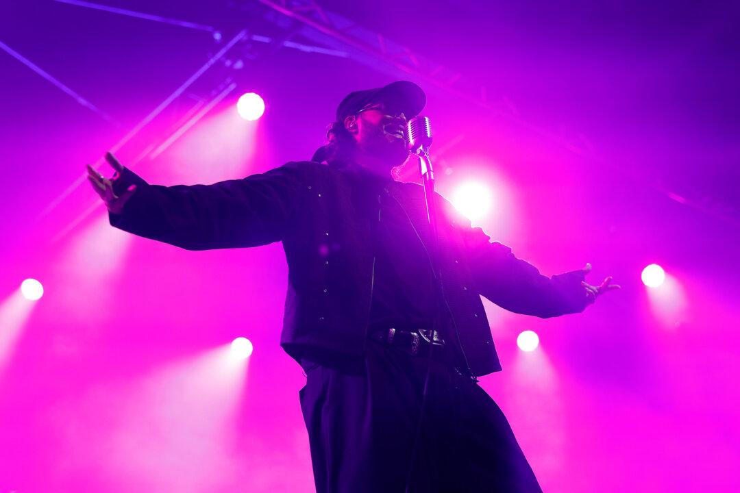 Boy Soda performs on stage during the APRA Music Awards 2026 at Hordern Pavilion in Sydney, on April 29, 2026. (Brendon Thorne/Getty Images)