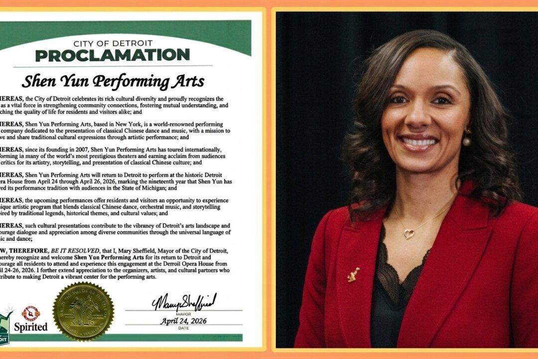 Detroit Mayor Issues Proclamation for Shen Yun: ‘Opportunity to Experience a Unique Artistic Program’