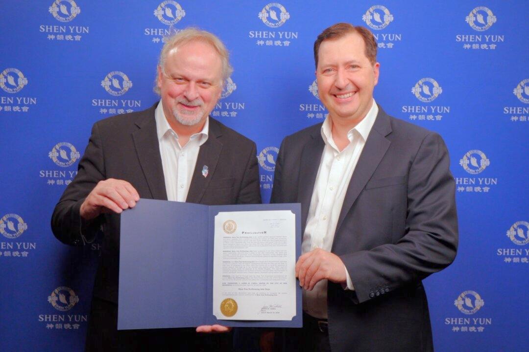 Vice-Chair of the NJBA Hopes Shen Yun’s Message ‘Resonates For Generations’