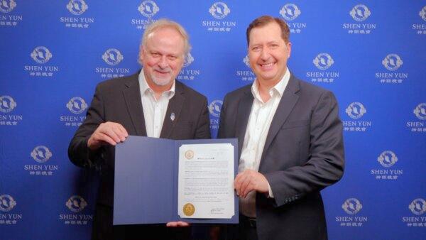 Vice-Chair of the NJBA Hopes Shen Yun’s Message ‘Resonates For Generations’