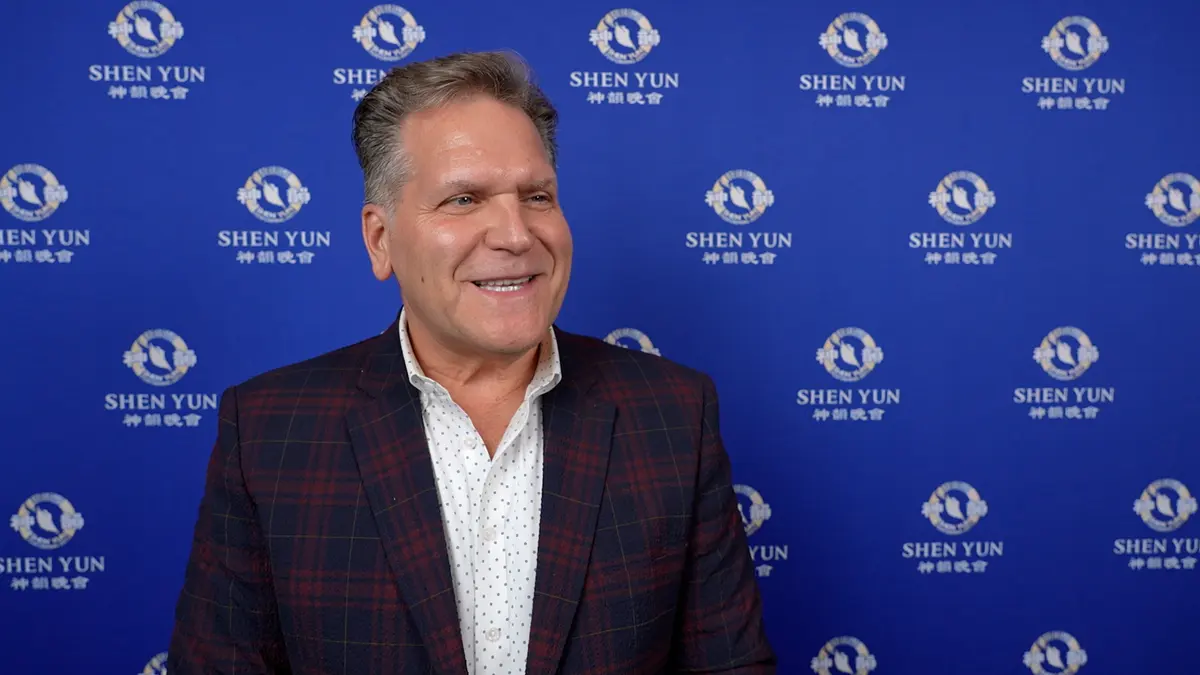 Company CEO Praises Shen Yun for Showcasing Outstanding History, Culture, and Humanity