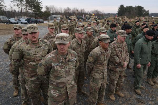 US Reviewing Possible Troop Cuts in Germany; Alleged DC Shooter Makes First Court Appearance Today