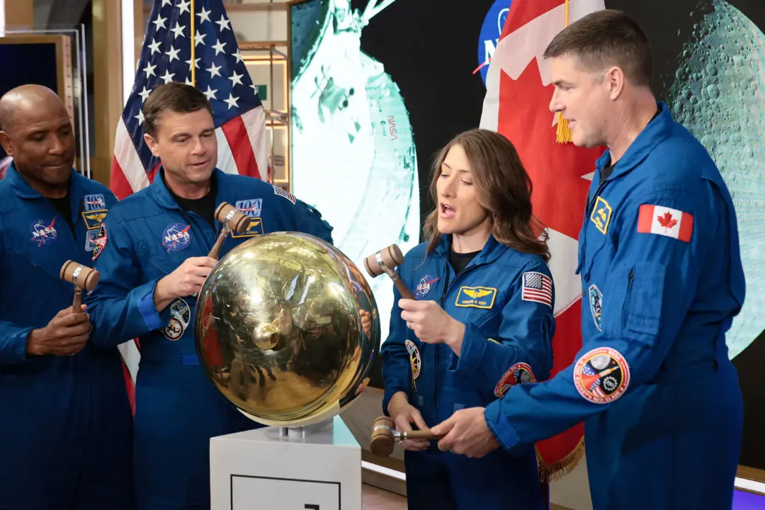 Day in Photos: Astronauts at NYSE, Strikes in Lebanon, and Nepal Demolitions