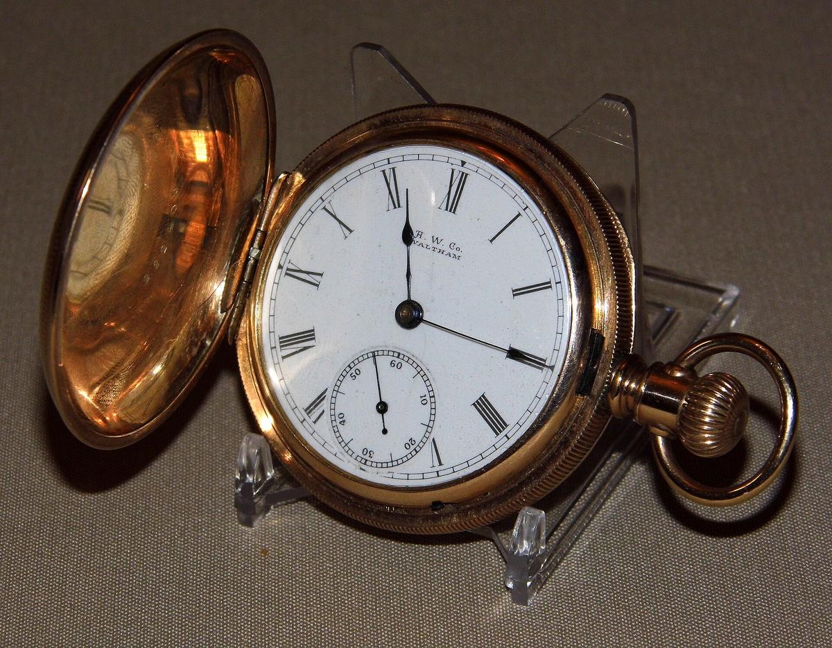Time to Say Goodbye: Mark Twain’s Short Story ‘My Watch’