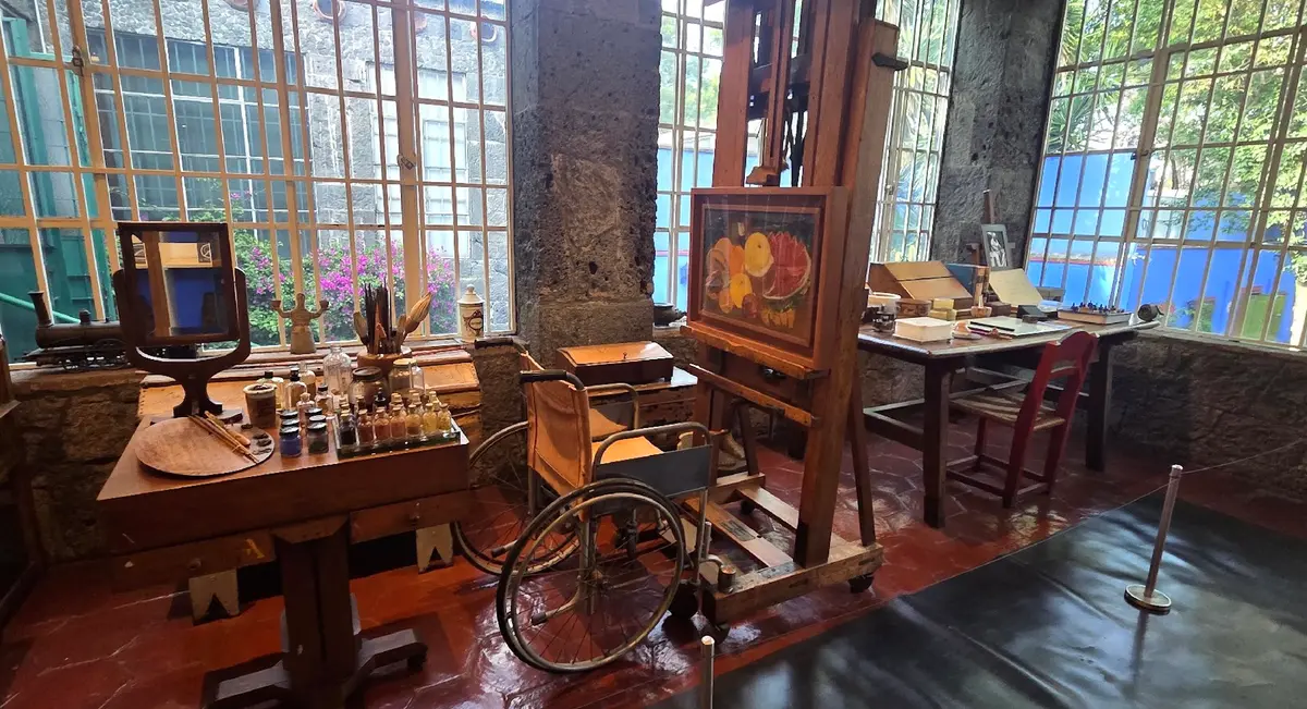 Frida Kahlo’s Casa Azul: ‘The Room Where It Happened’