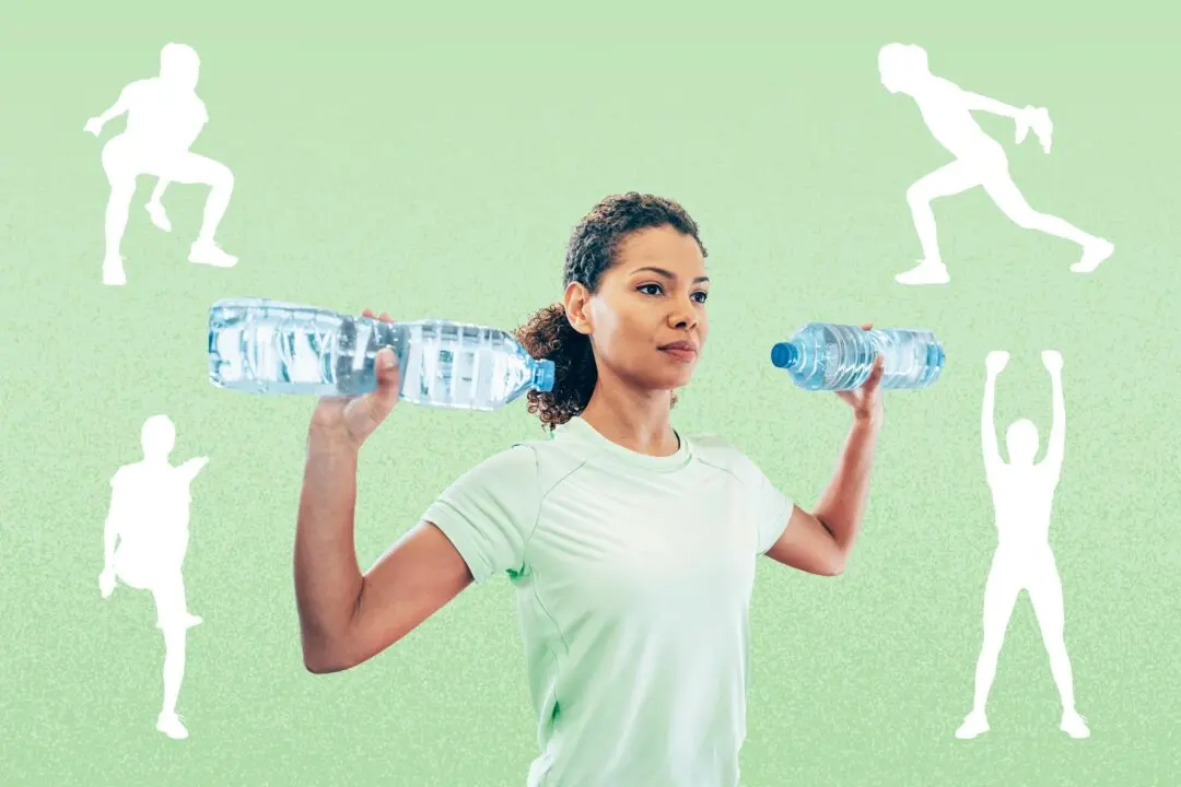 10-Minute Light Weight Aerobics to Slow Cognitive Aging