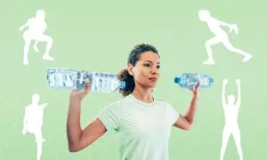 10-Minute Light Weight Aerobics to Slow Cognitive Aging