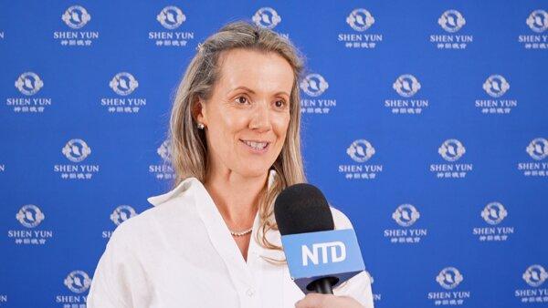 Shen Yun’s Dance With Live Orchestra a ‘Genuine Combination,’ Says Former Ballerina
