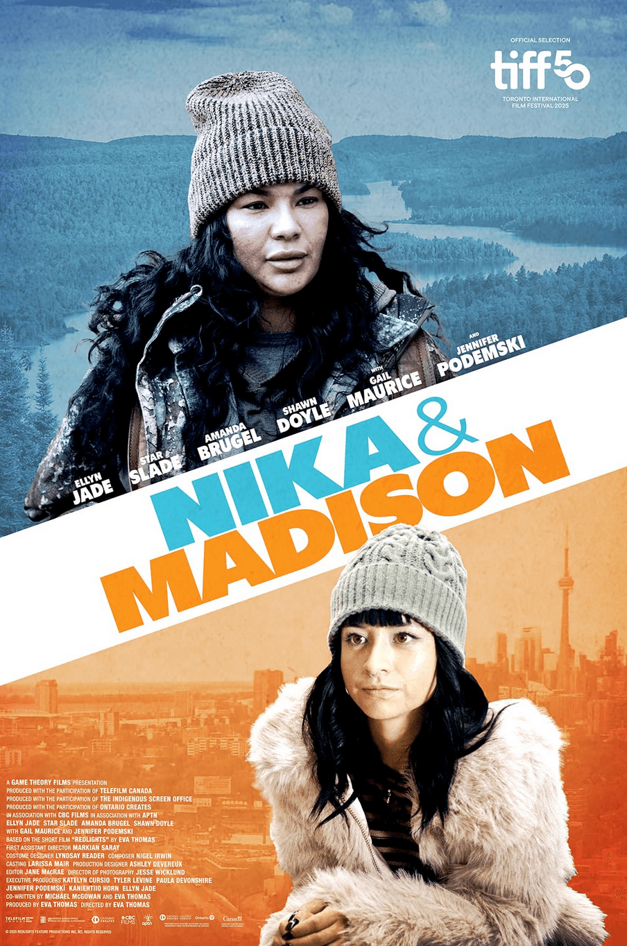 Promotional poster for “Nika & Madison.” (Game Theory Films)