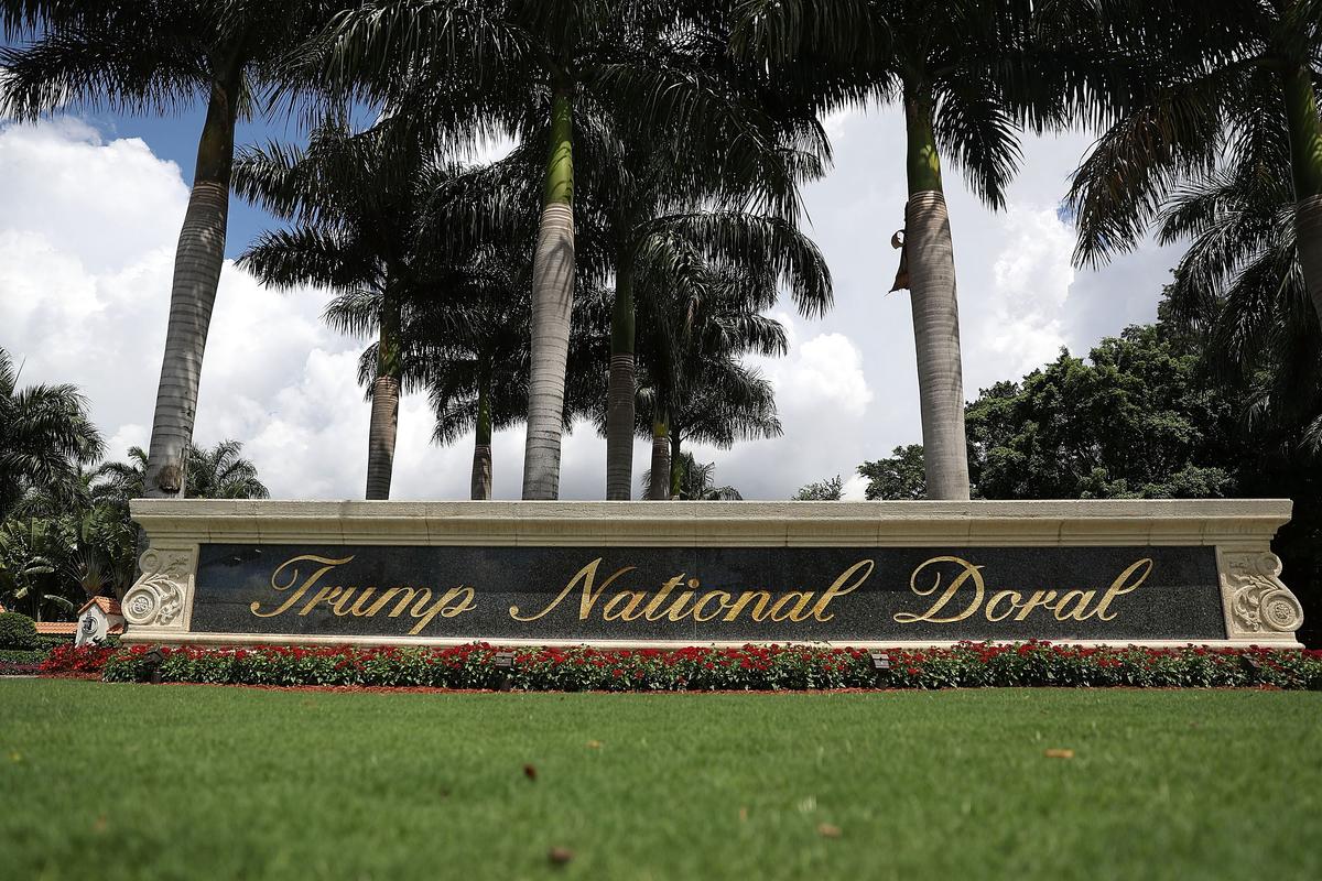 Man Arrested at Trump National Doral Golf Club After Security Incident, Authorities Say