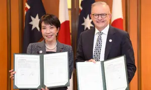 Labor Minister Says PM Did Not Make Inappropriate Comment About Japan Leader
