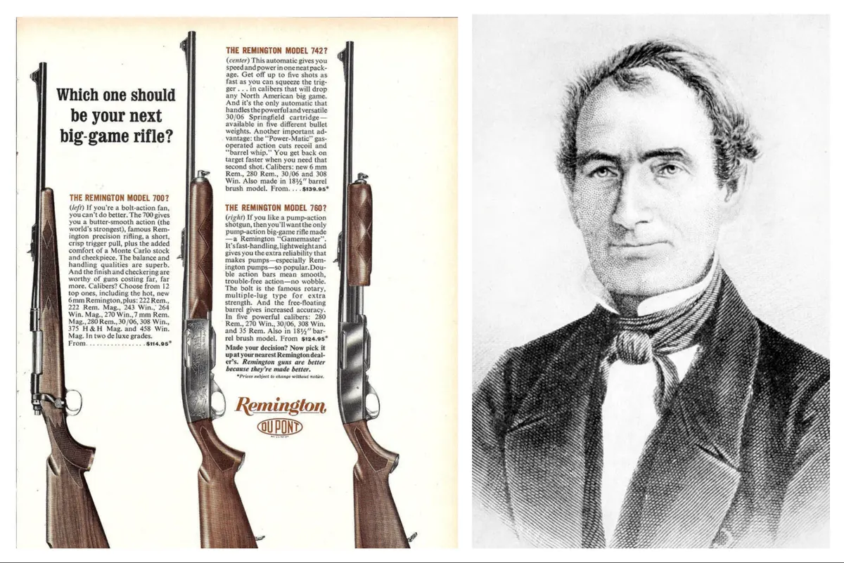 Forged in Iron: Eliphalet Remington II and the Weight of a Name