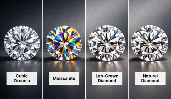 Voss+Agin is a modern jewelry company specializing in lab-grown diamonds: same real diamonds but more affordable.