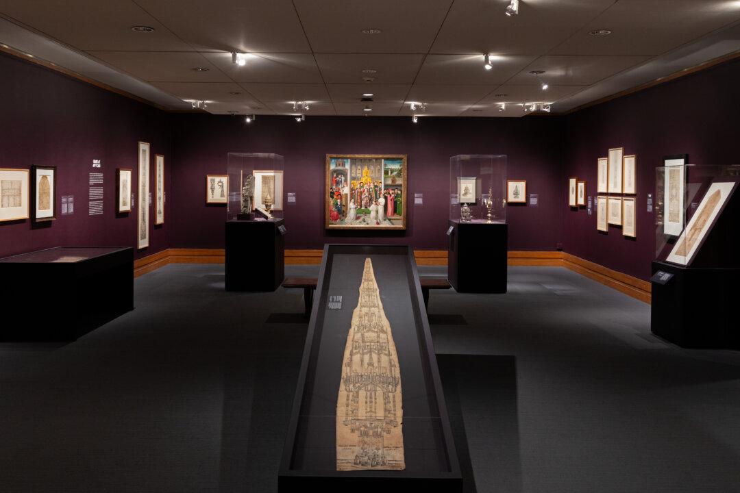 ‘Gothic by Design: The Dawn of Architectural Draftsmanship’ at The Met