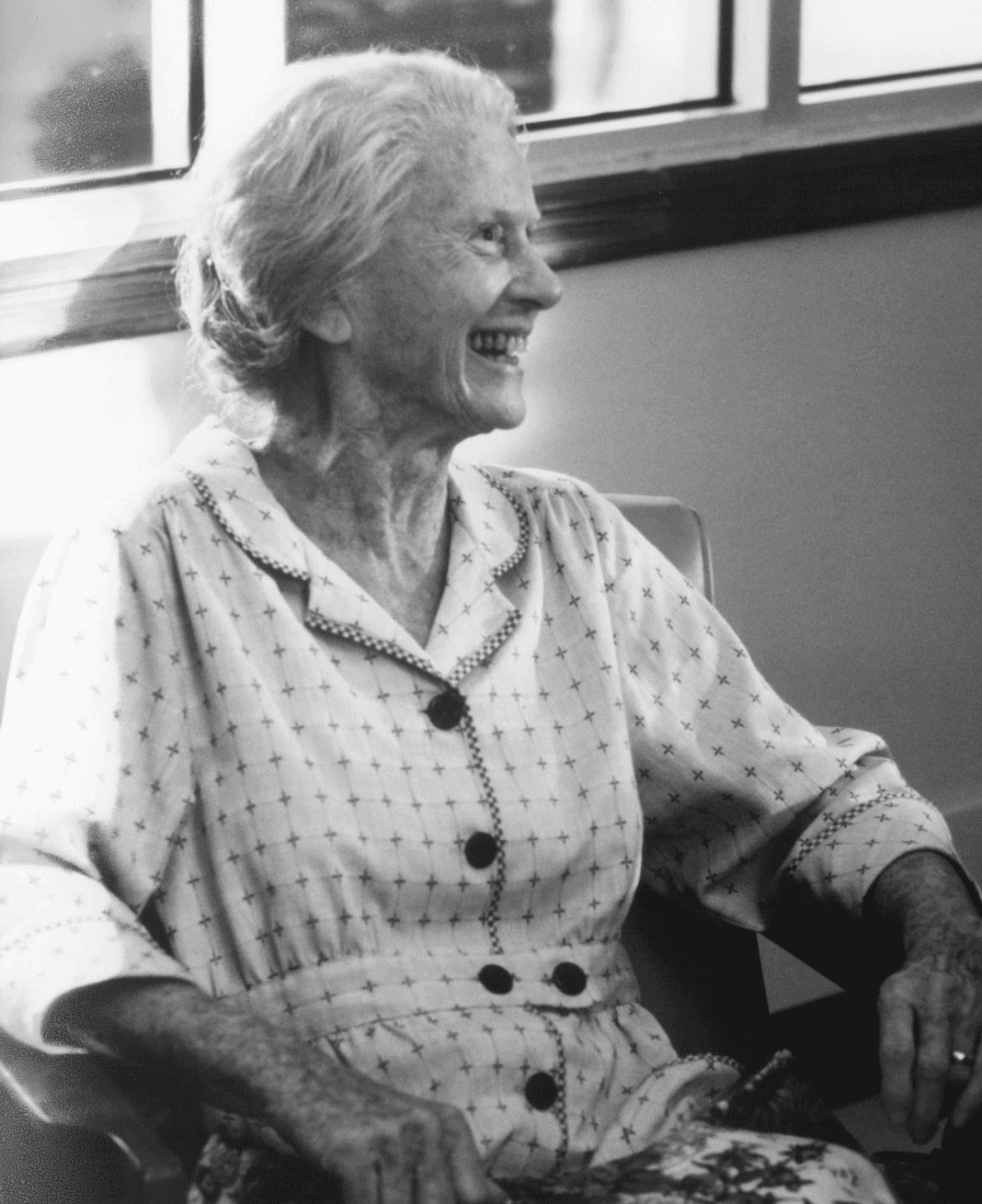 Ninny Threadgoode (Jessica Tandy) enjoys storytelling, in "Fried Green Tomatoes." (Universal Pictures)