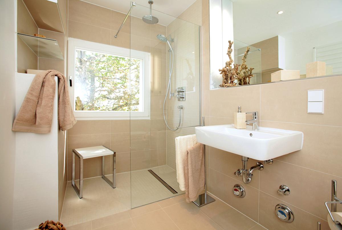 Bathroom design can support aging in place without sacrificing aesthetics. (Joerg Lantelme/Shutterstock)