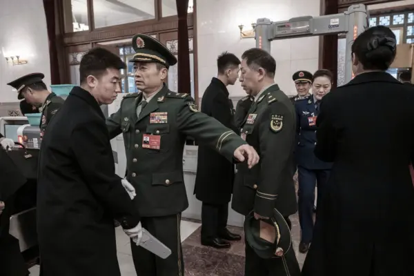Unexplained Absence of Chinese Military University Chief Fuels Scrutiny of Leadership Reshuffle
