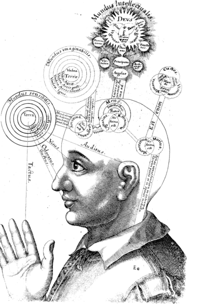 A 17th-century representation of consciousness by Robert Fludd, an English Paracelsian physician. (Public Domain)