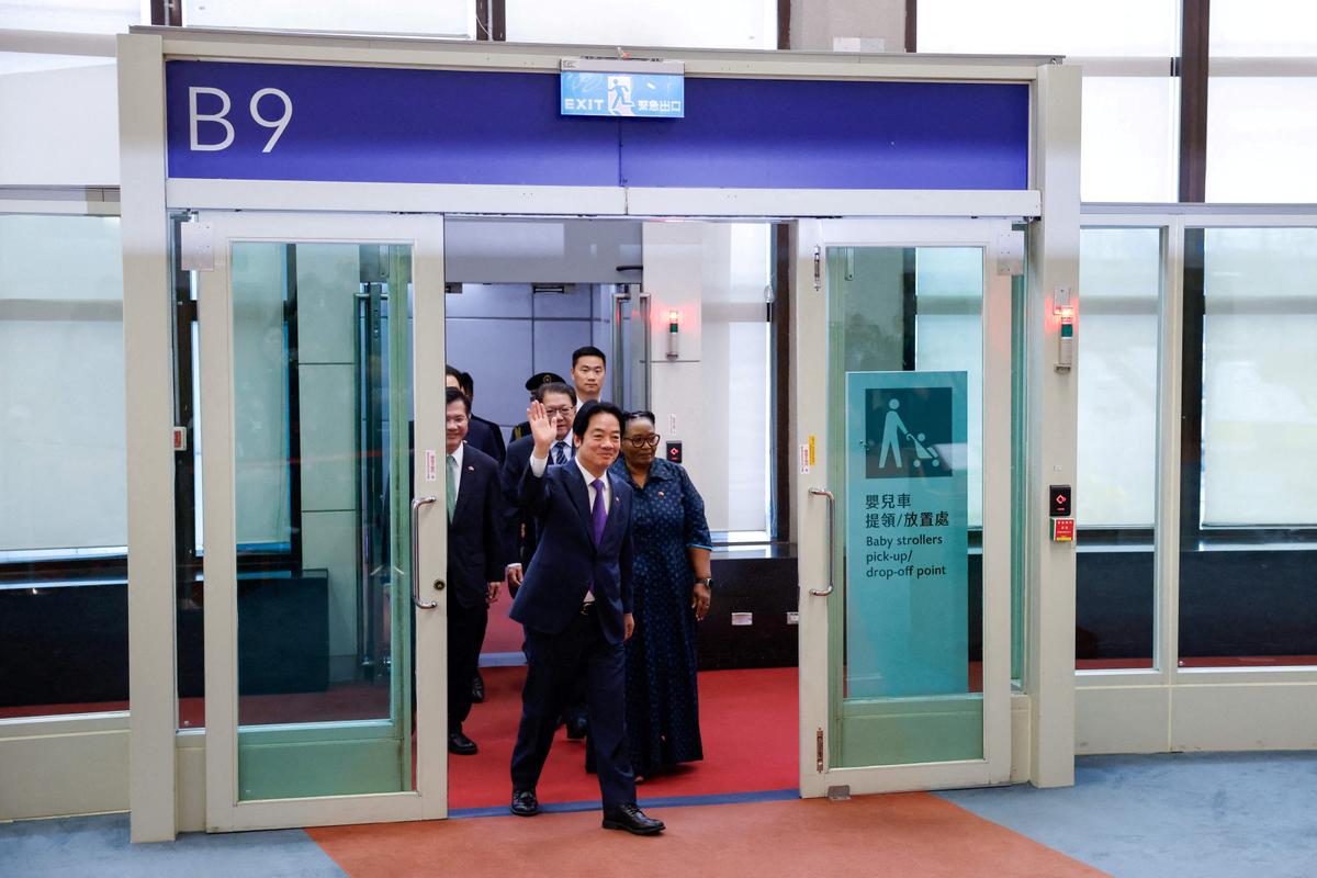 Taiwanese President Returns From Eswatini Trip Amid China’s Interference
