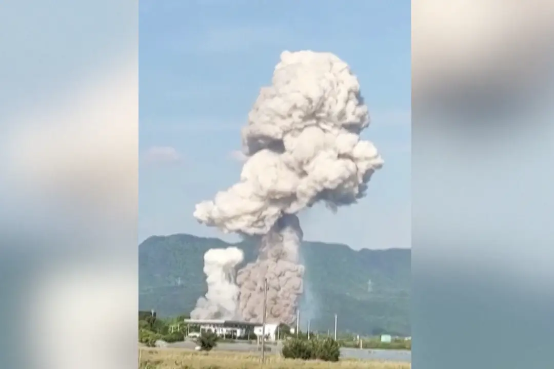At Least 26 Dead, 61 Injured in China’s Fireworks Factory Blast