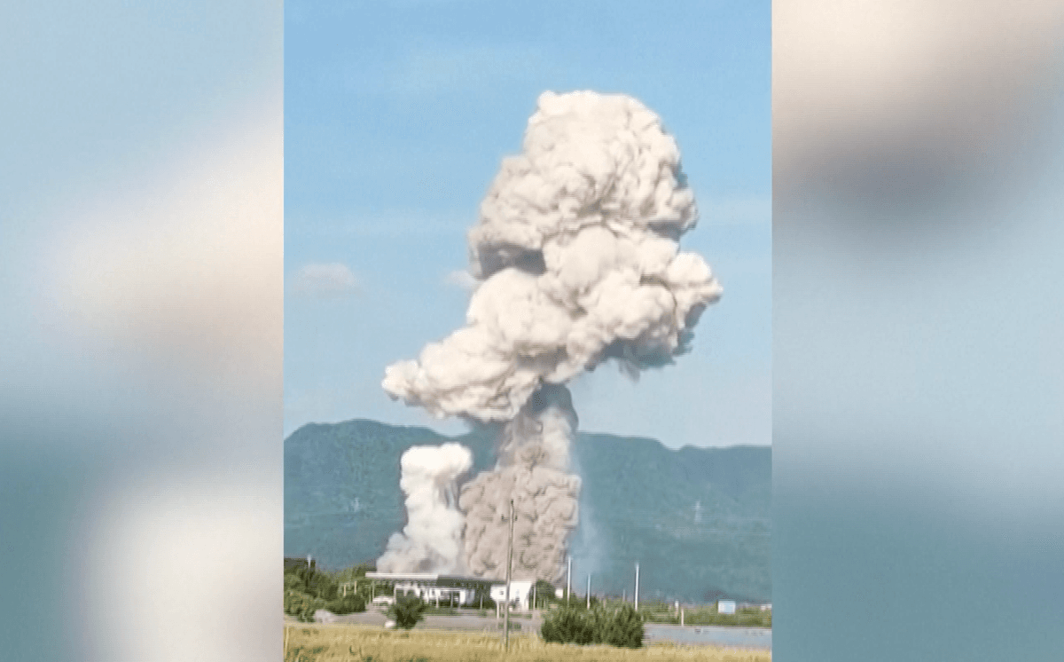 At Least 26 Dead, 61 Injured in China’s Fireworks Factory Blast