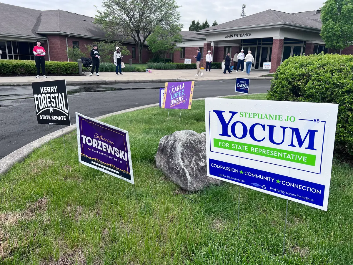 Majority of Indiana Republicans Who Rejected Trump’s Redistricting Bid Lose Primaries