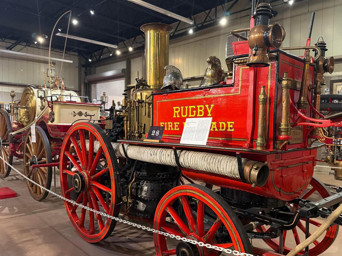 An exhibit in the Hall of Flame Museum of Firefighting in Phoenix. (Ritu Manoj Jethani/Shutterstock)