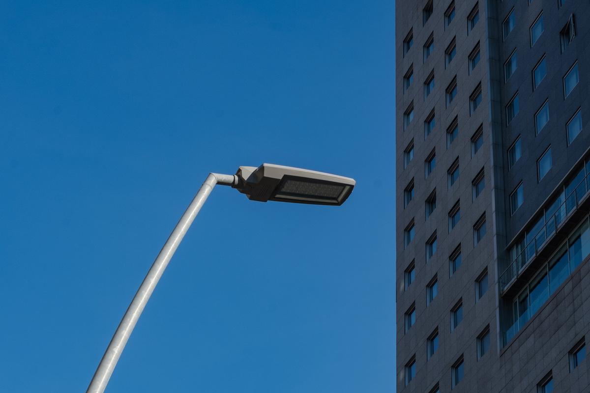 Modern-day streetlights are designed purely for function, not aesthetics. (Riccardo Cirillo/Shutterstock)