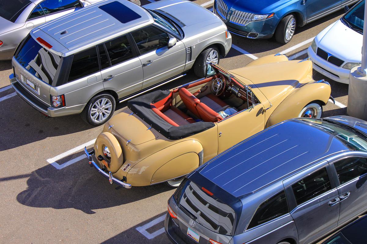 Even automobile design has largely become more streamlined and less focused on aesthetics. (Charles Harker/Getty Images)