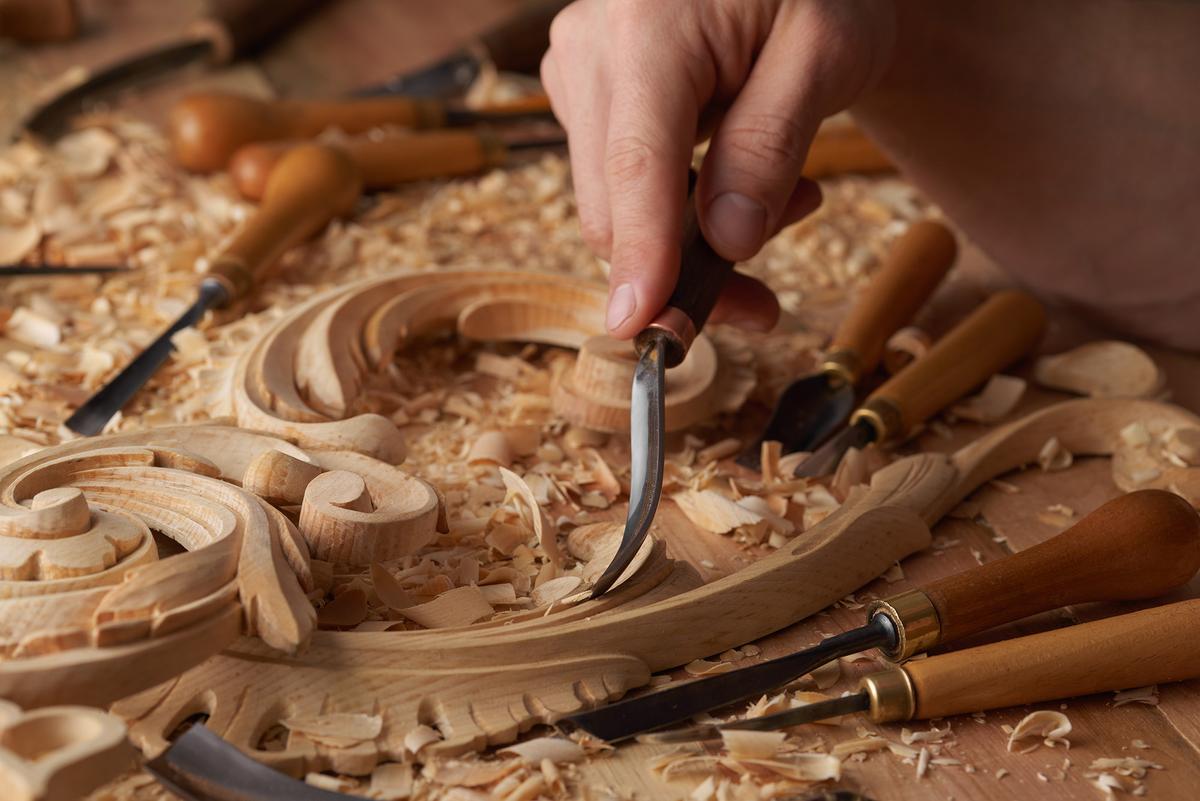 Good craftsmanship may take extra time, but it's worth it to create a beautiful product. (Improvisor/Shutterstock)