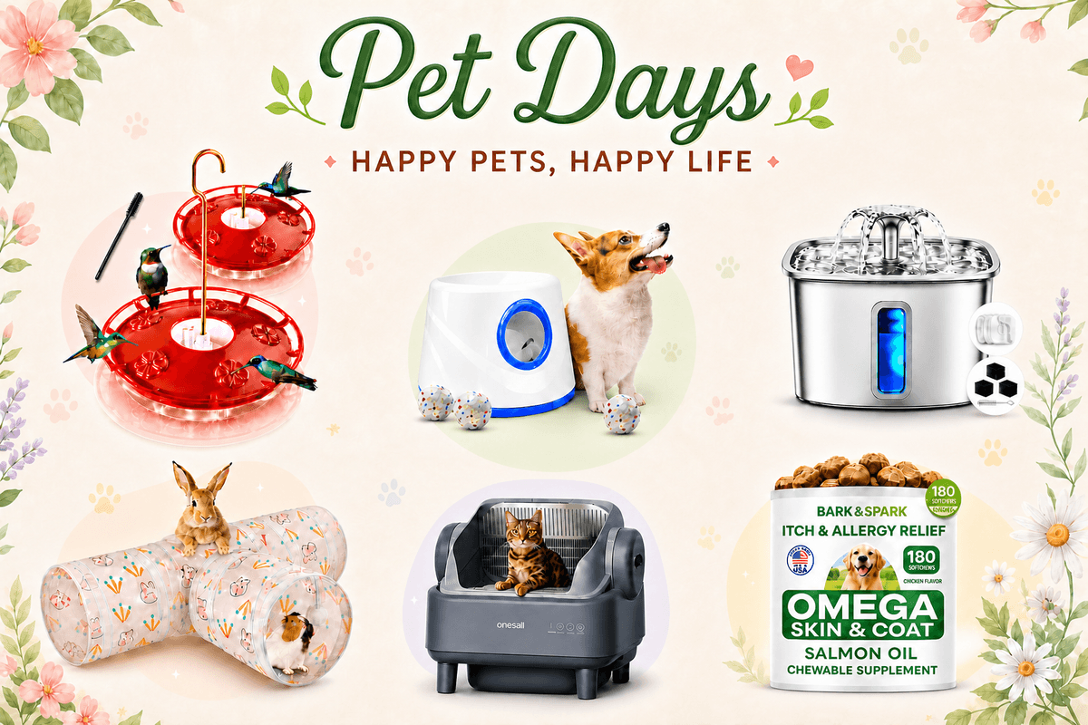 50 Thoughtful Pet Finds to Shop During Amazon Pet Days