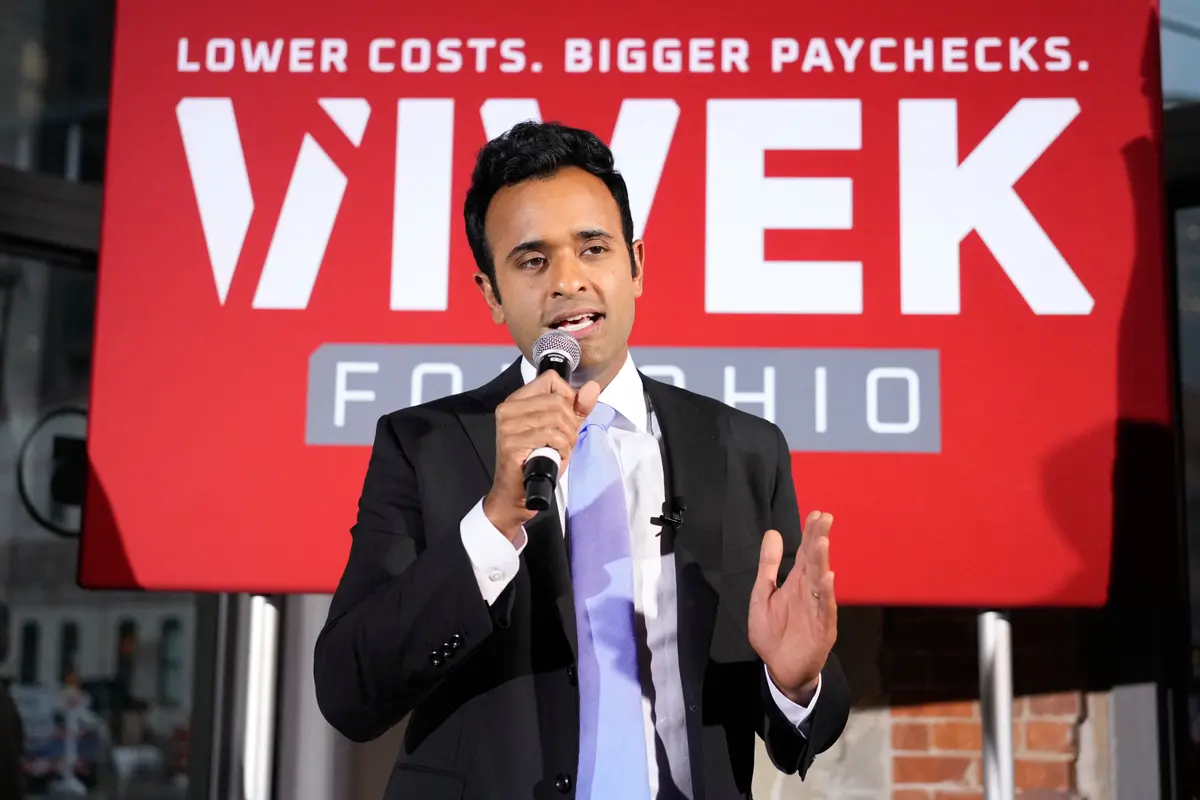 Ramaswamy Wins Ohio’s Republican Nomination for Governor