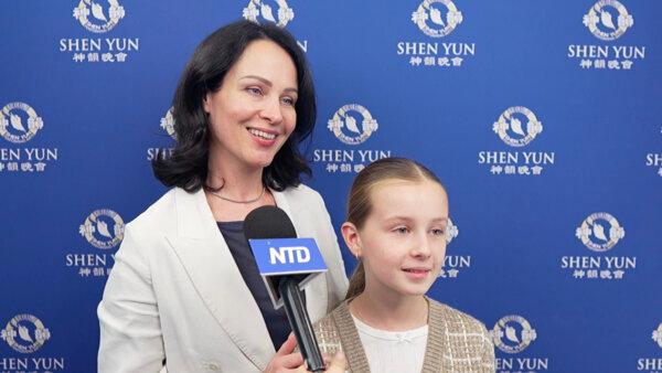 Newark Audience Member Says Shen Yun Is ‘Mesmerizing, Amazing’
