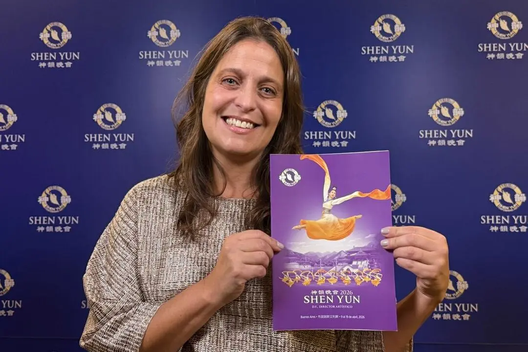 Conductor After Watching Shen Yun: ‘Wonderful to See so Many Talented Artists’