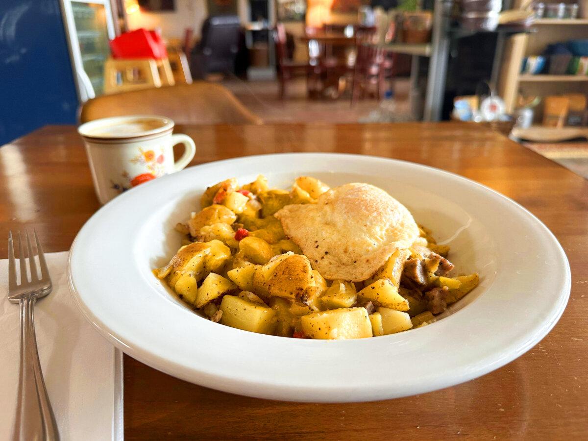 Breakfast options in Dayton are limited but there are a handful of gems. (Jackie Varriano/The Seattle Times/TNS)