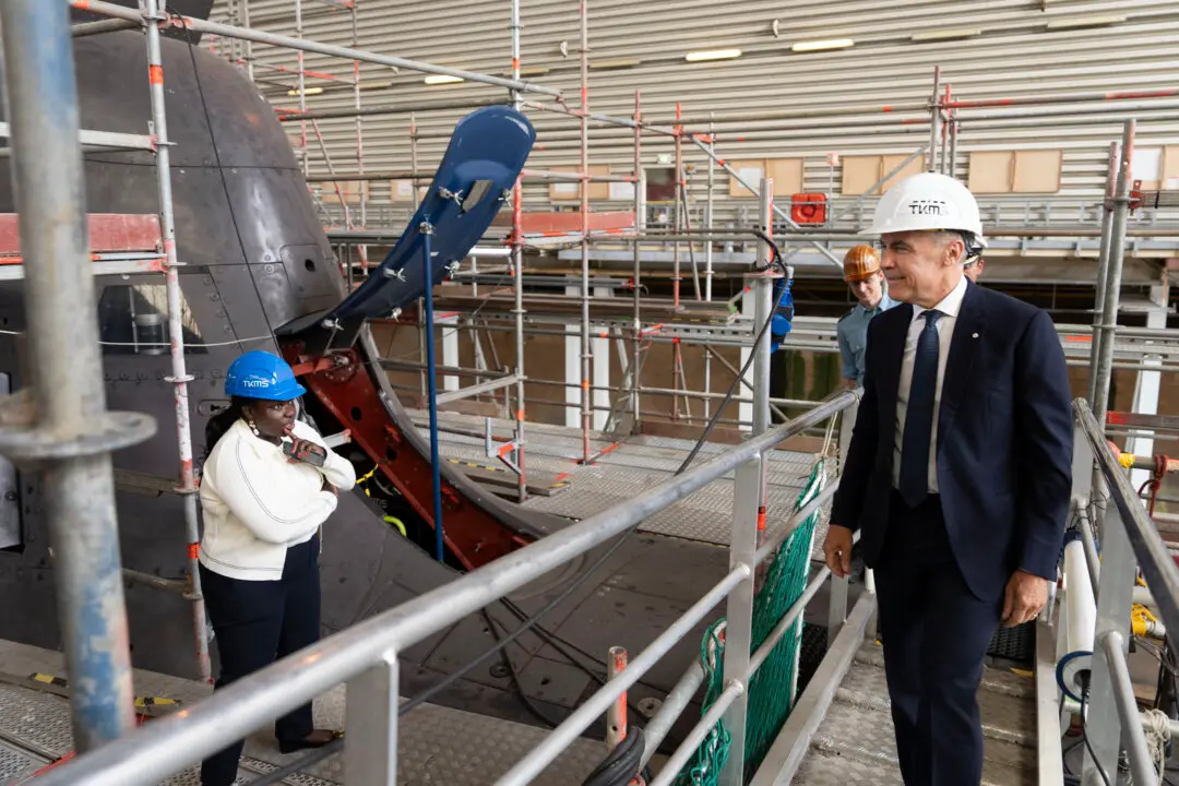 TKMS Pitches Undersea Research Centre Focused on Arctic