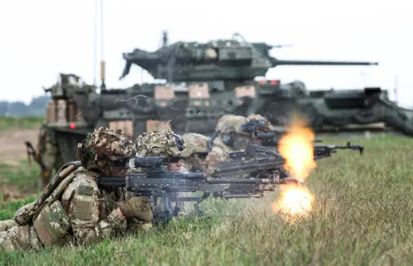 Day in Photos: NATO Exercises in Europe, Indonesian Fishing Boats, and Conflict in the Middle East