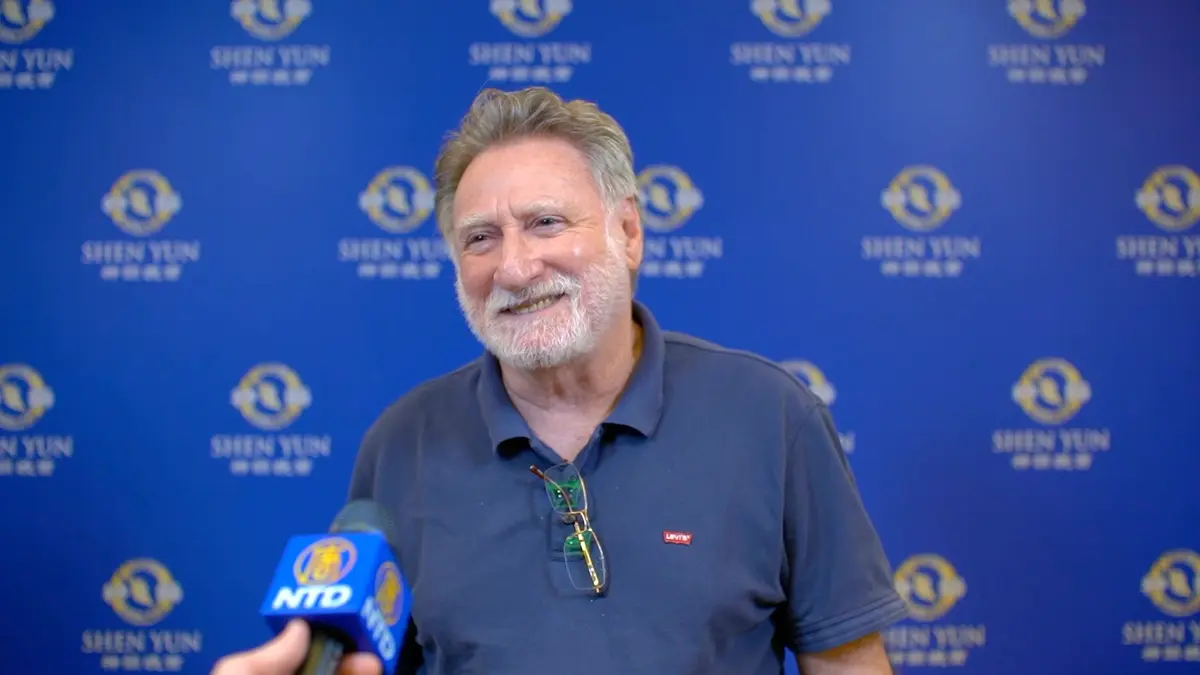 Actor Praises Shen Yun’s ‘Out of This World’ Performance