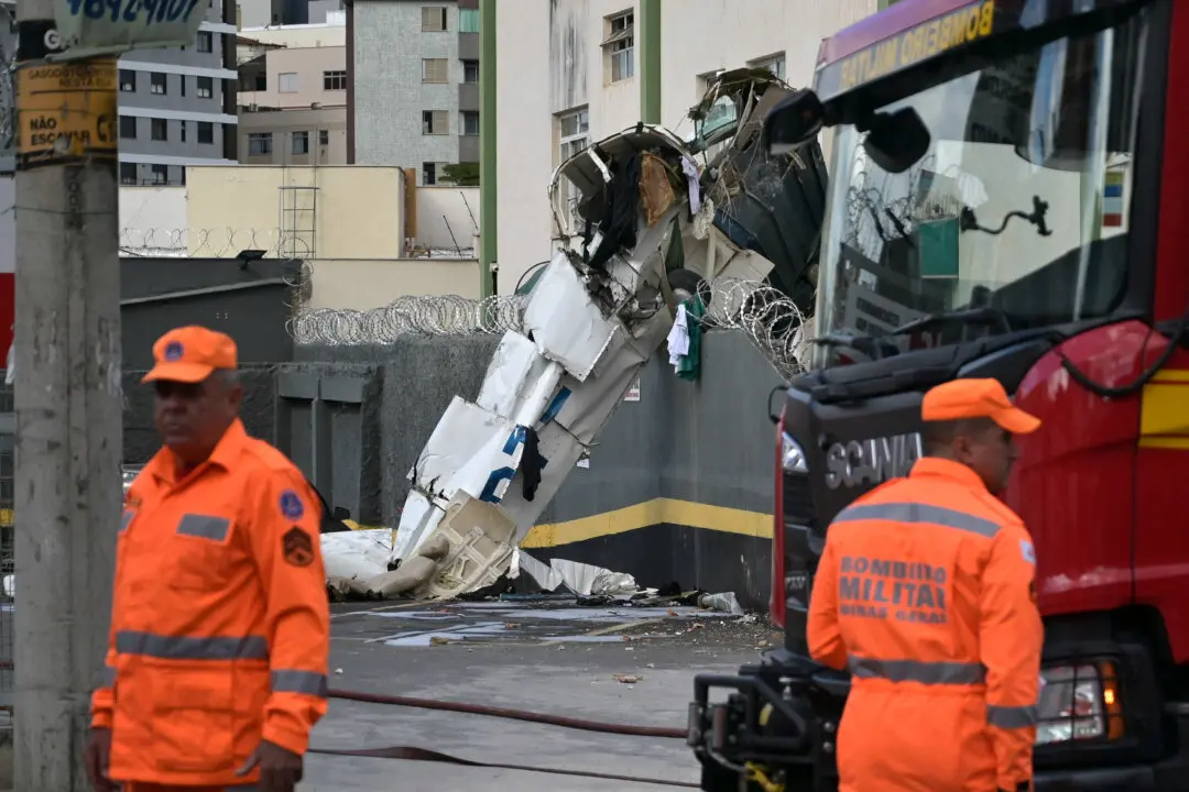 3 Killed After Small Plane Crashes Into Building in Southeastern Brazil