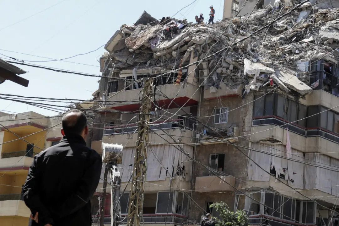Hezbollah Commander Killed in Air Strike in Southern Beirut, Says IDF