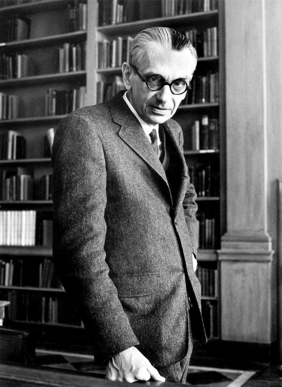Kurt Gödel/CC BY 4.0