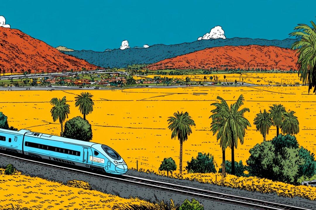 Cost of California’s High-Speed Rail Goes Up Again