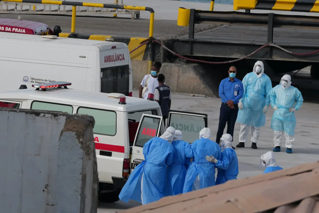 Health Officials Track Dozens Who Left Hantavirus-Stricken Ship After 1st Fatality