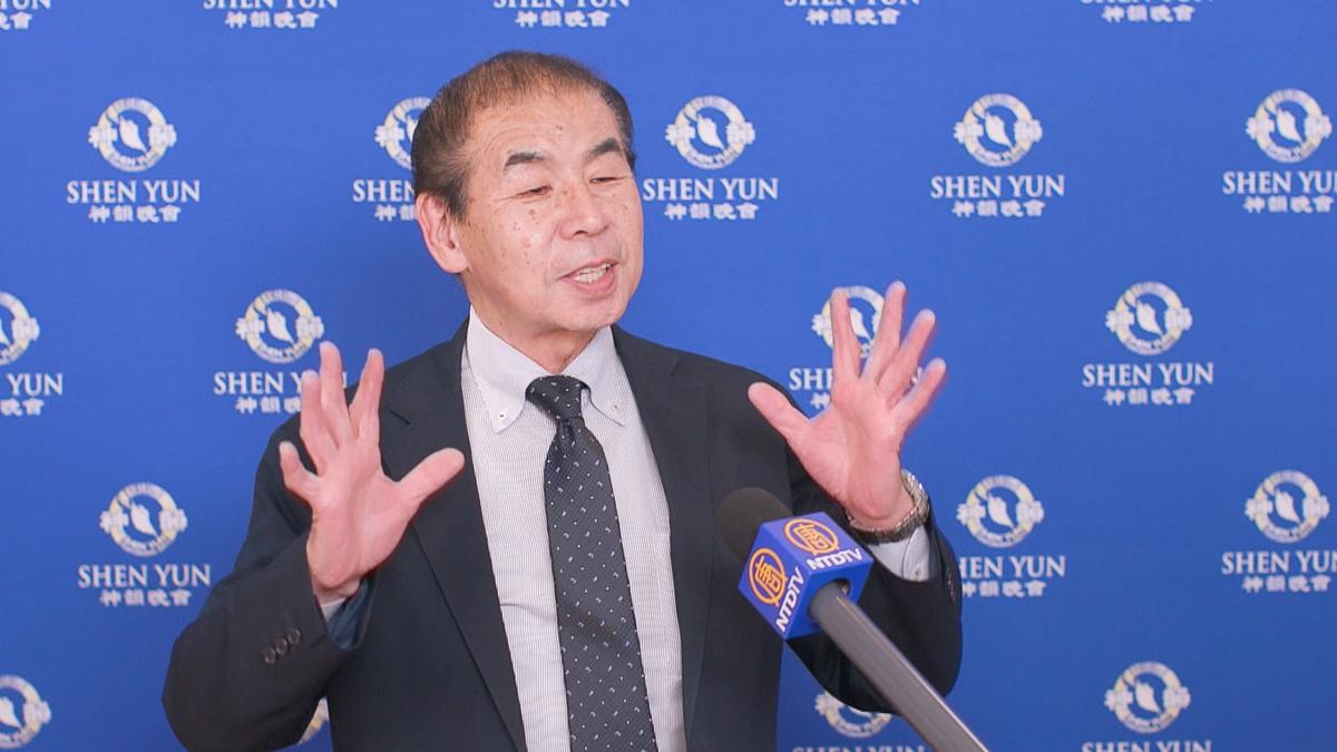 Shen Yun Wows Former Government Official: ‘The Dancers Were Incredible’